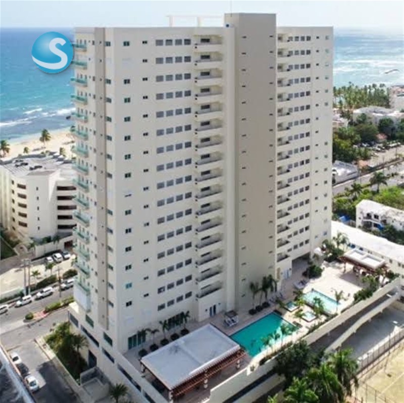 Apartamento amueblado con vista al mar en Juan Dolio en República Dominicana