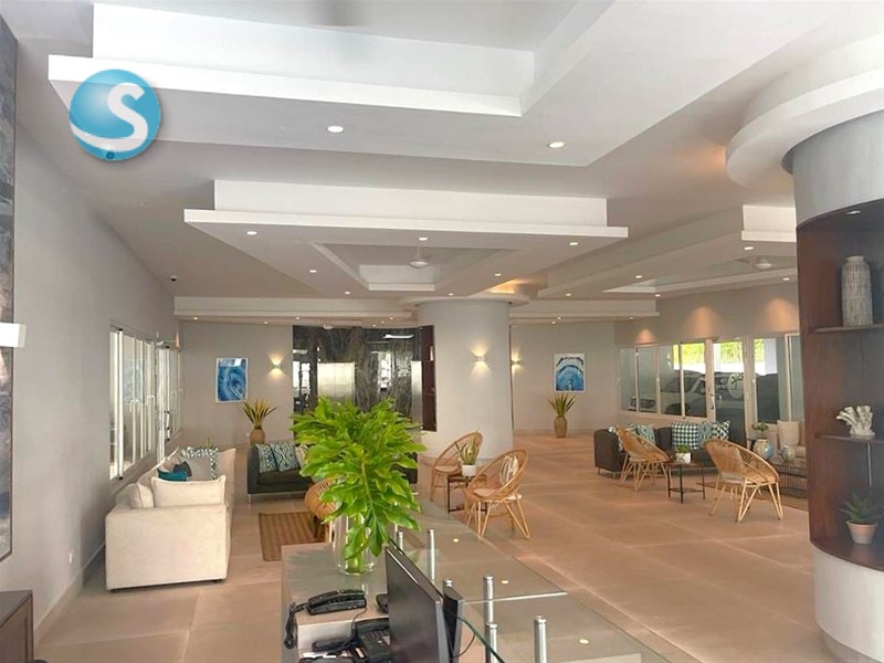 Apartamento amueblado con vista al mar en Juan Dolio en República Dominicana