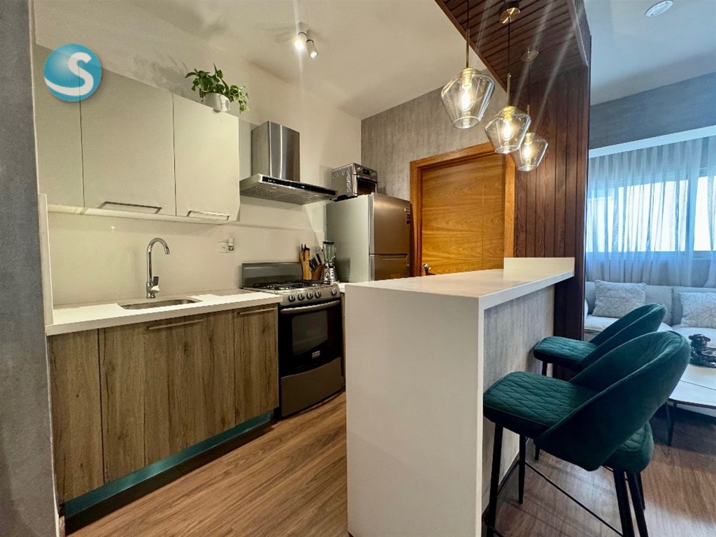 Apartamento moderno en venta con vista en La Julia en República Dominicana