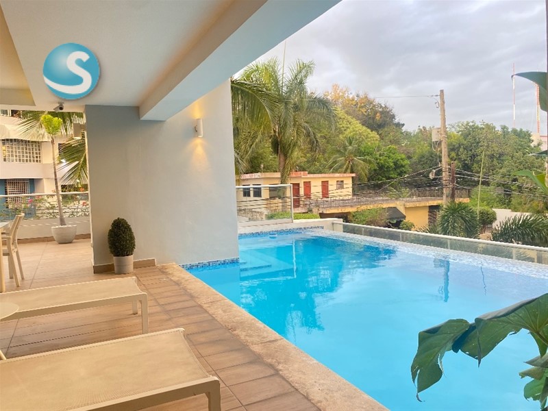 Apartamento moderno en venta con vista en La Julia en República Dominicana