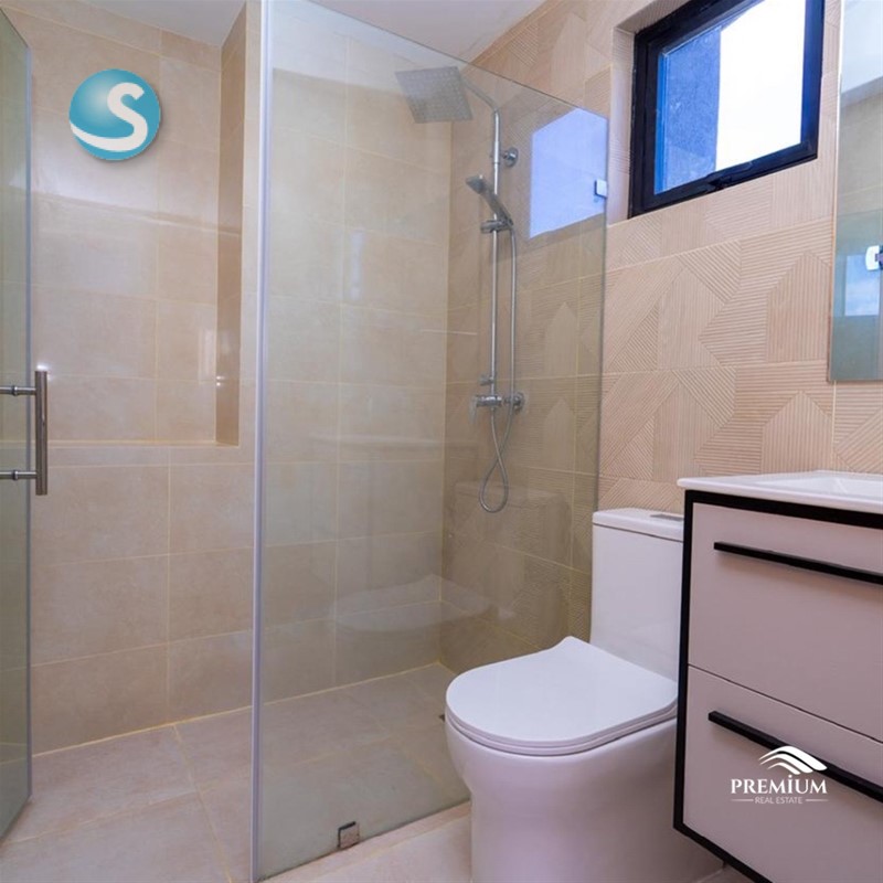 Apartamento amplio y elegante en Los Cacicazgos en República Dominicana
