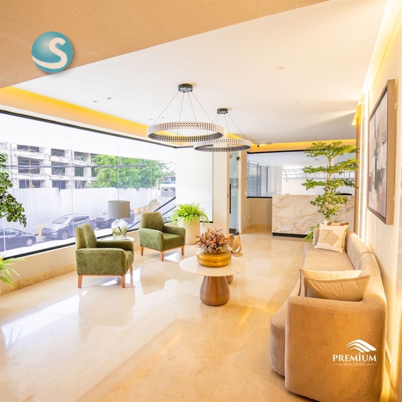Apartamento amplio y elegante en Los Cacicazgos en República Dominicana