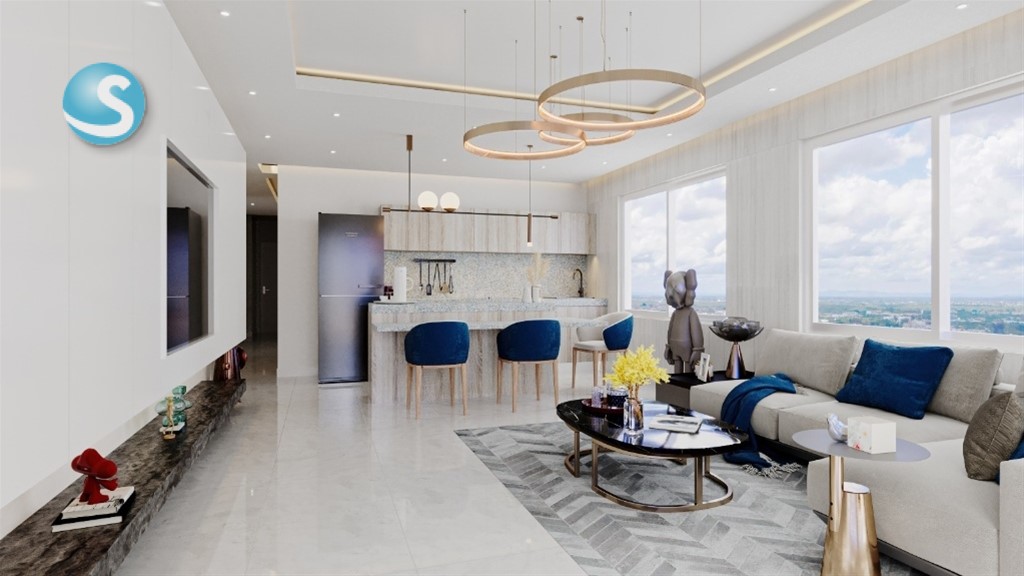 Apartamento moderno en venta en Piantini, exclusivo y luminoso en República Dominicana