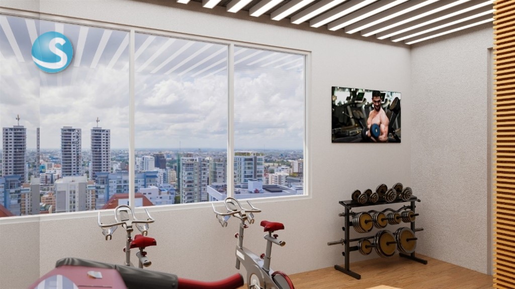 Apartamento moderno en venta en Piantini, exclusivo y luminoso en República Dominicana