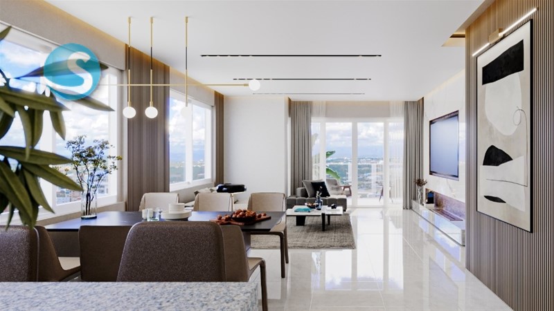 Apartamento moderno en venta en Piantini, exclusivo y luminoso en República Dominicana