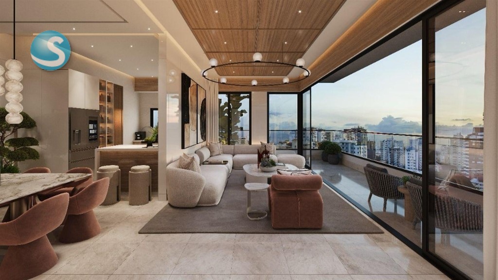 Apartamento moderno en venta en Ensanche Paraíso, Santo Domingo en República Dominicana