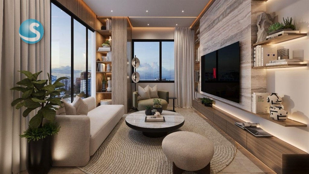 Apartamento moderno en venta en Ensanche Paraíso, Santo Domingo en República Dominicana