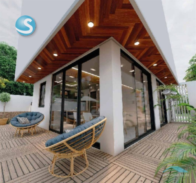 Casa en Venta con Vista Panorámica en Altos de Arroyo Hondo III en República Dominicana