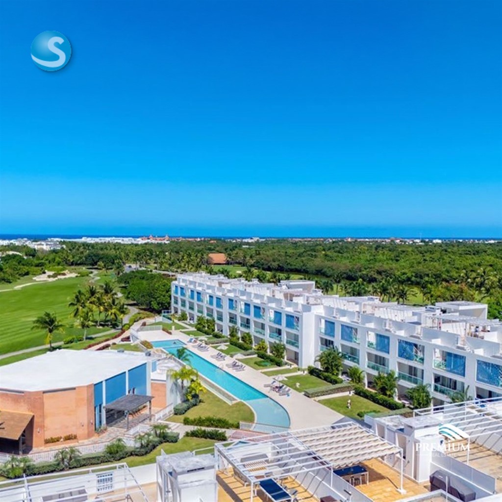 Apartamento amueblado de 2 habitaciones en Bávaro en República Dominicana