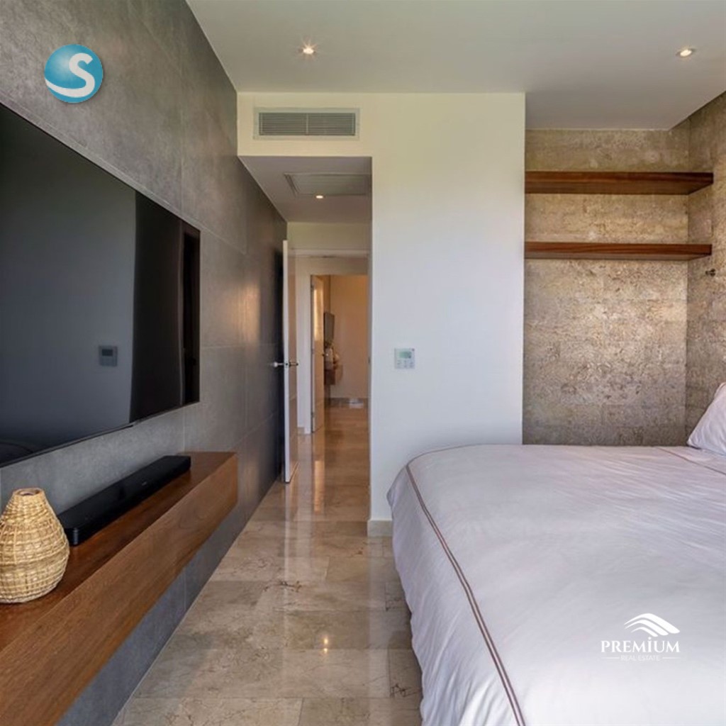 Apartamento amueblado de 2 habitaciones en Bávaro en República Dominicana