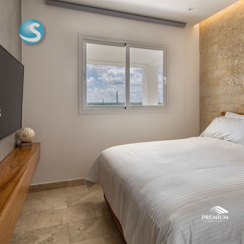Apartamento amueblado de 2 habitaciones en Bávaro en República Dominicana