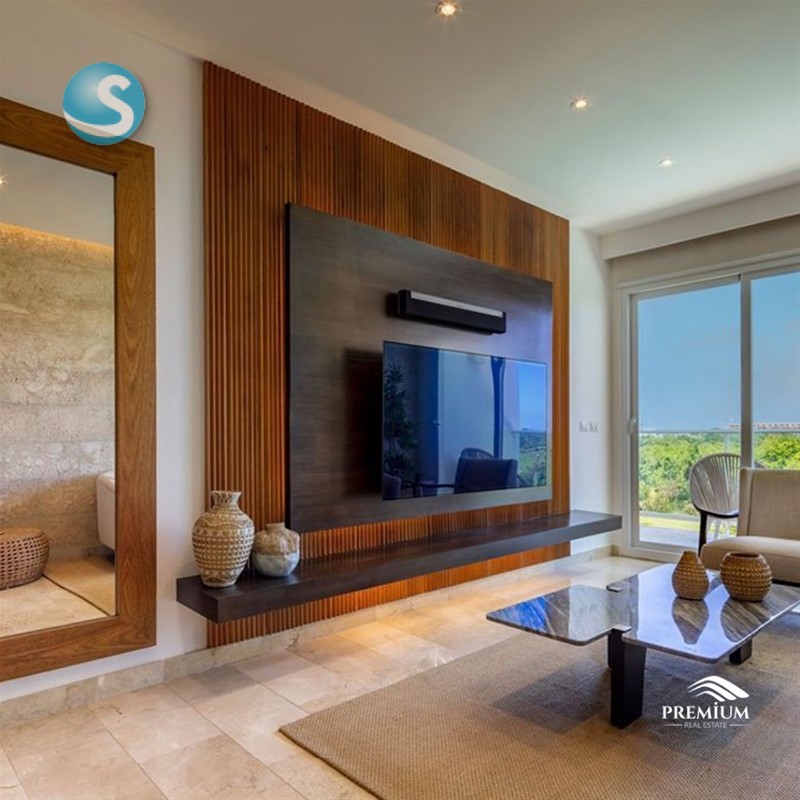 Apartamento amueblado de 2 habitaciones en Bávaro en República Dominicana