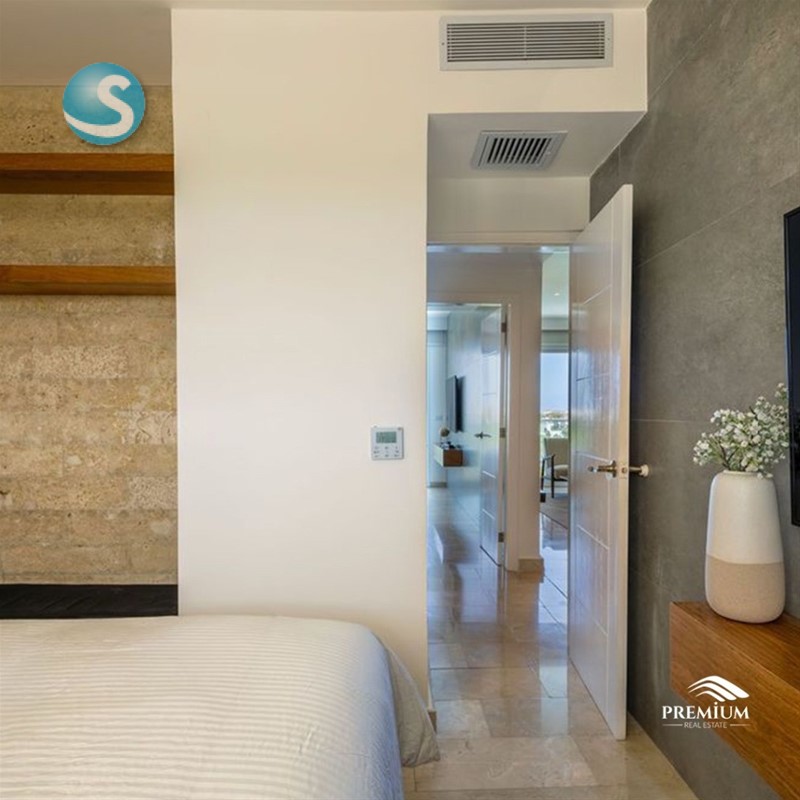 Apartamento amueblado de 2 habitaciones en Bávaro en República Dominicana