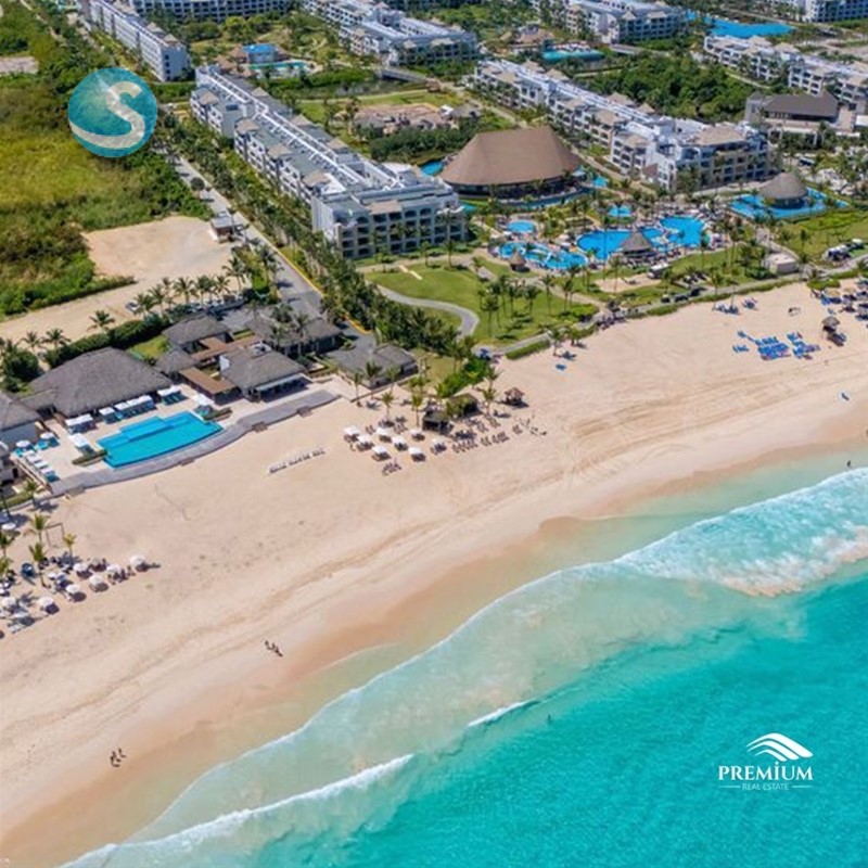 Apartamento amueblado de 2 habitaciones en Bávaro en República Dominicana