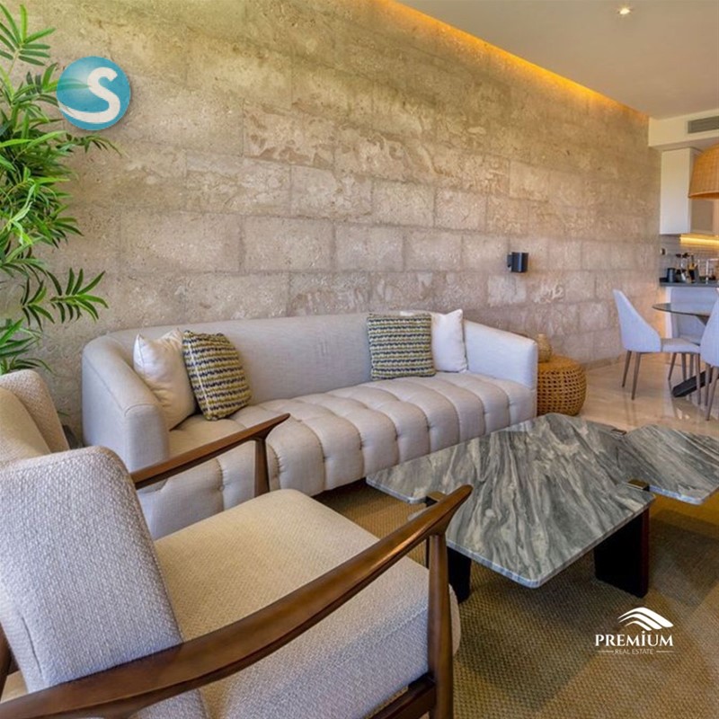 Apartamento amueblado de 2 habitaciones en Bávaro en República Dominicana