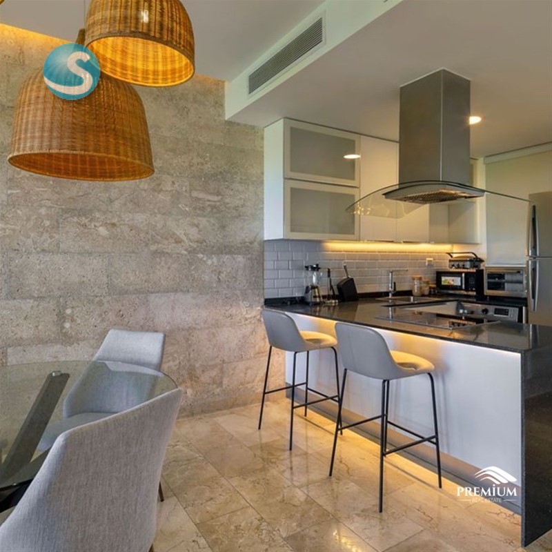 Apartamento amueblado de 2 habitaciones en Bávaro en República Dominicana