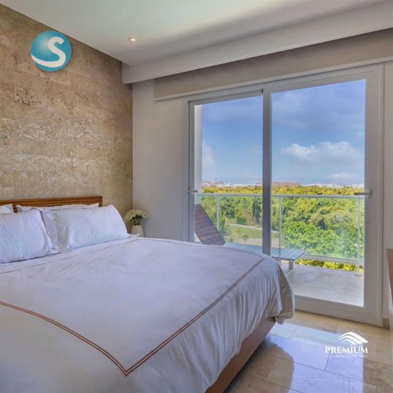 Apartamento amueblado de 2 habitaciones en Bávaro en República Dominicana