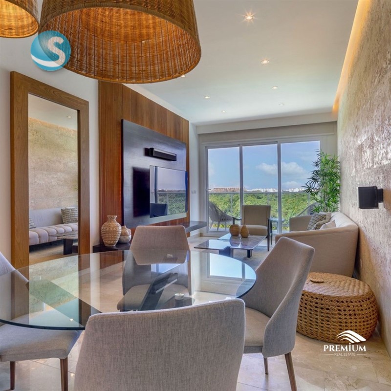 Apartamento amueblado de 2 habitaciones en Bávaro en República Dominicana