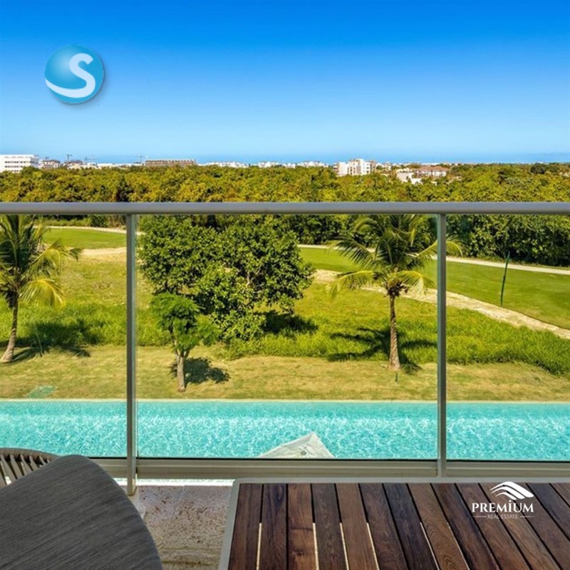 Apartamento amueblado de 2 habitaciones en Bávaro en República Dominicana