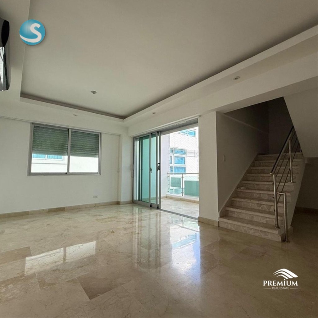 Penthouse en Venta en Los Cacicazgos, 290 m², 2 Estacionamientos