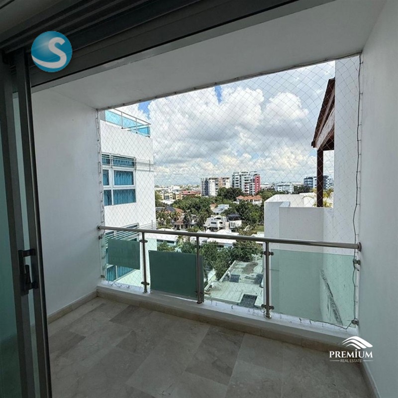 Penthouse en Venta en Los Cacicazgos, 290 m², 2 Estacionamientos en República Dominicana