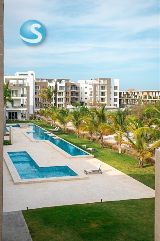 Apartamento amueblado en venta en Bávaro, Punta Cana