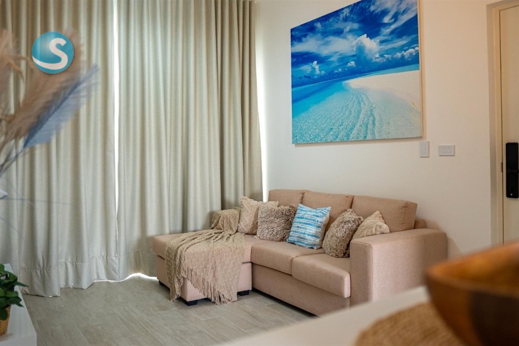 Apartamento amueblado en venta en Bávaro, Punta Cana en República Dominicana