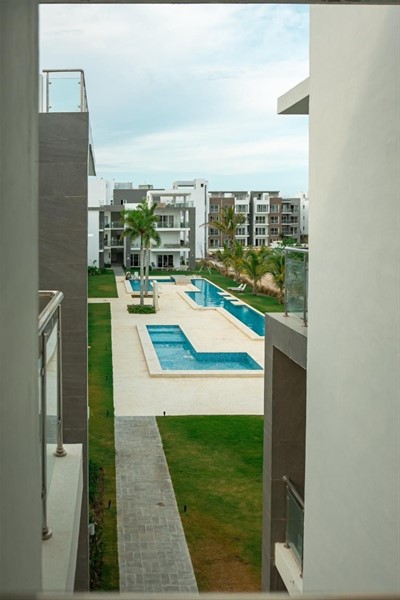 Apartamento amueblado en venta en Bávaro, Punta Cana en República Dominicana