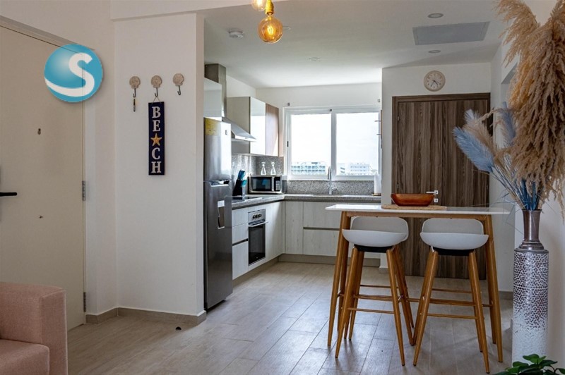 Apartamento amueblado en venta en Bávaro, Punta Cana en República Dominicana