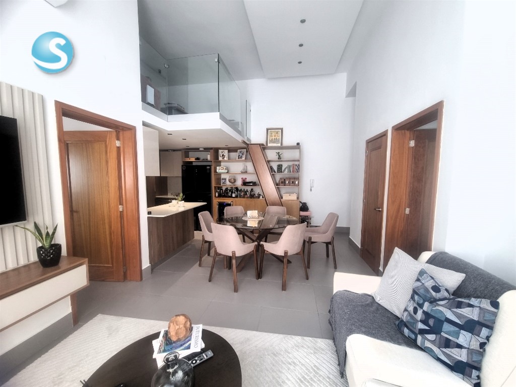 Apartamento en Venta en Ensanche Naco con Paneles Solares en República Dominicana