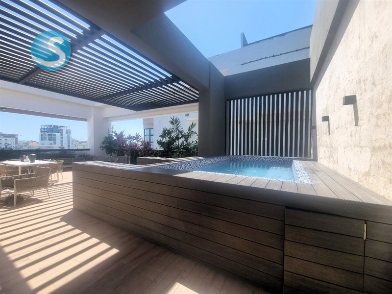 Apartamento en Venta en Ensanche Naco con Paneles Solares en República Dominicana