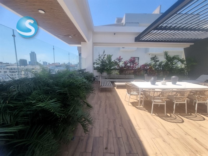 Apartamento en Venta en Ensanche Naco con Paneles Solares en República Dominicana