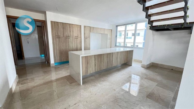 Penthouse moderno en venta en Ensanche Naco en República Dominicana