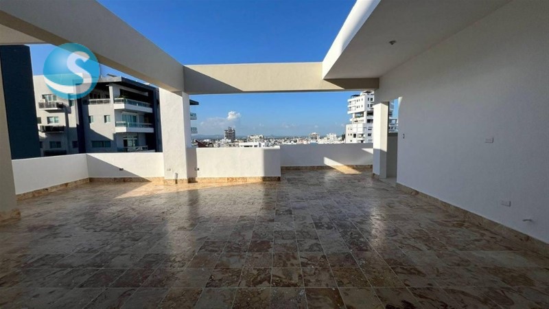 Penthouse moderno en venta en Ensanche Naco en República Dominicana