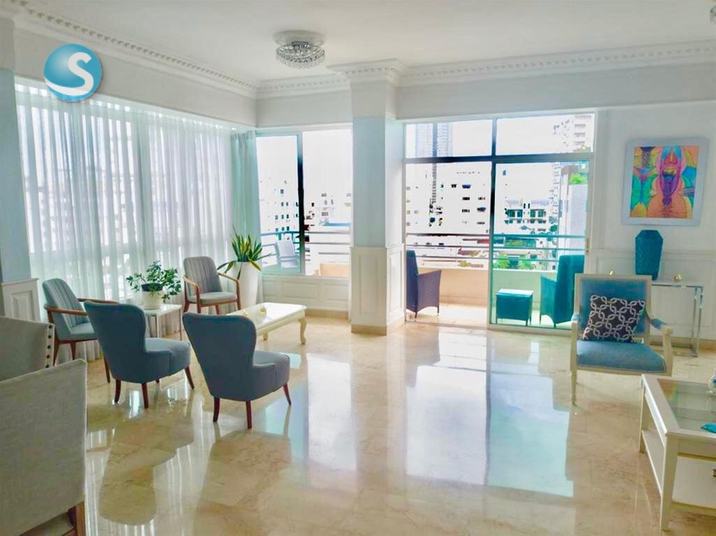 Apartamento en venta en Urbanización Real, 236 m²
