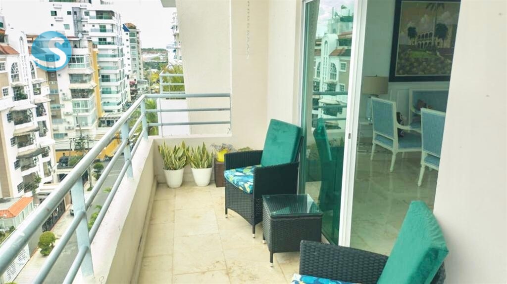 Apartamento en venta en Urbanización Real, 236 m² en República Dominicana