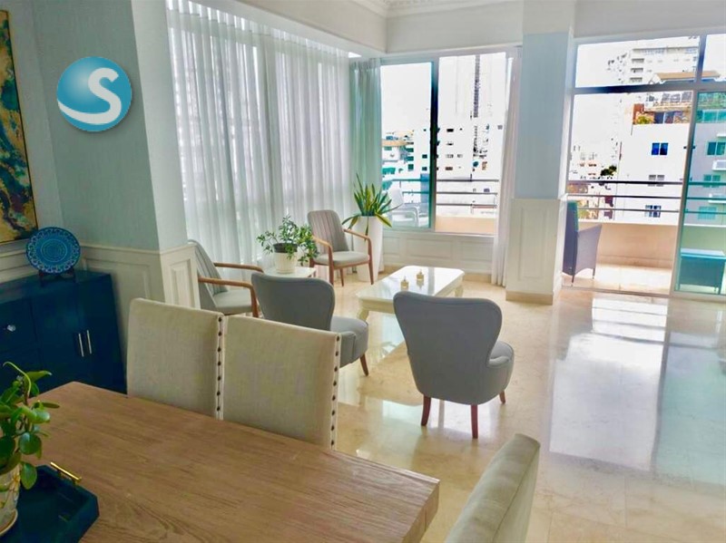 Apartamento en venta en Urbanización Real, 236 m² en República Dominicana