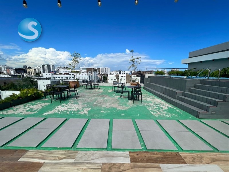Apartamento moderno en venta en Bella Vista Norte en República Dominicana
