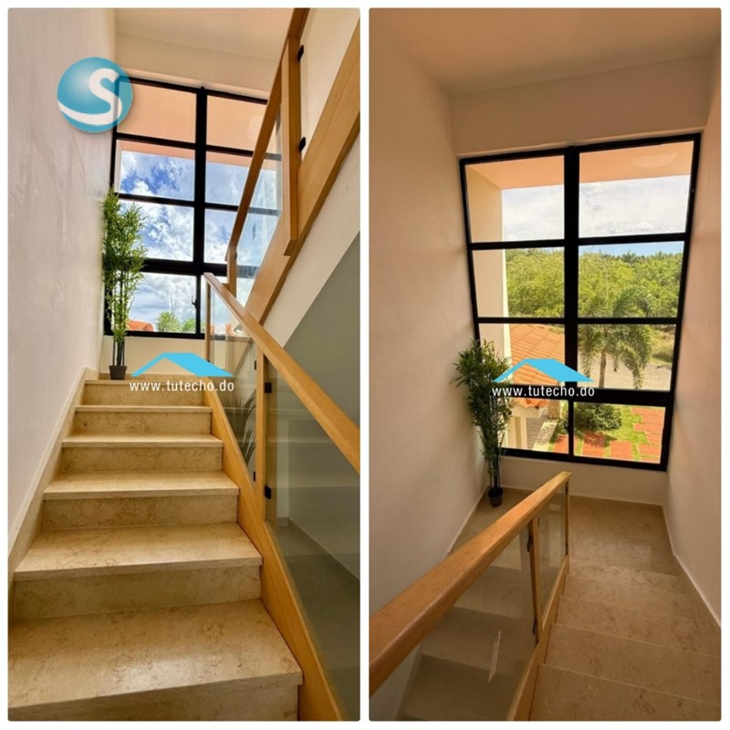 Villa moderna en Metro Country Club, Juan Dolio, con amplio solar en República Dominicana