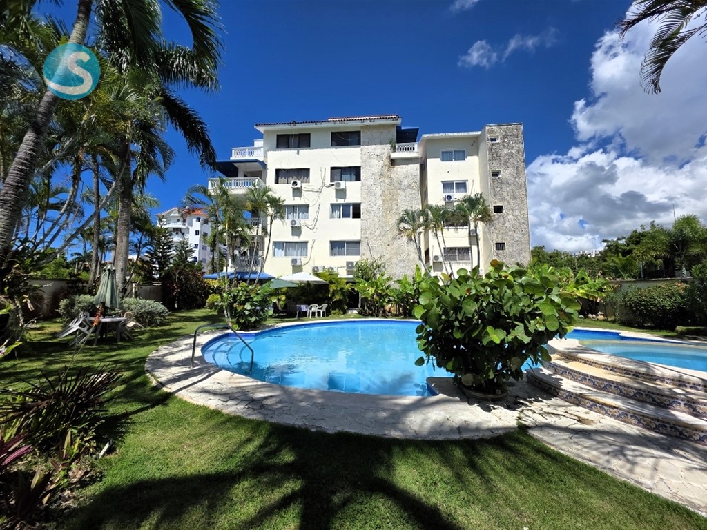 Apartamento amueblado en venta cerca de la playa en Juan Dolio