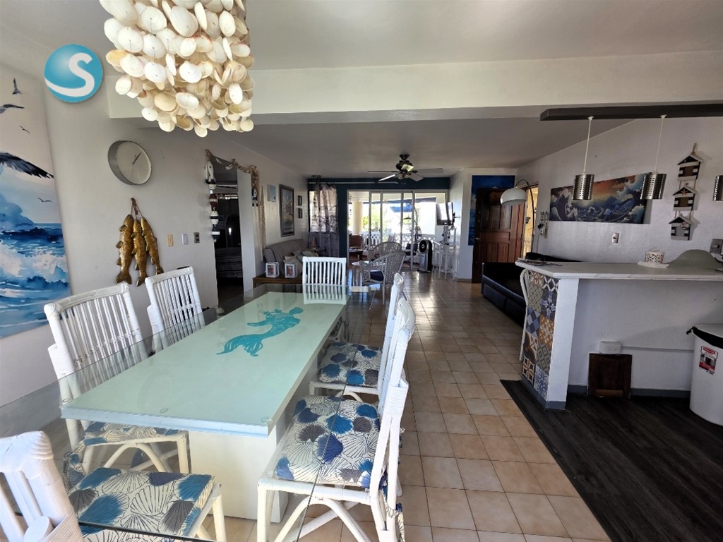 Apartamento amueblado en venta cerca de la playa en Juan Dolio en República Dominicana
