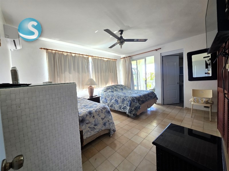 Apartamento amueblado en venta cerca de la playa en Juan Dolio en República Dominicana