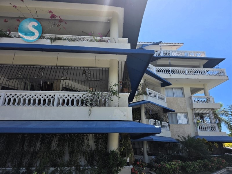 Apartamento amueblado en venta cerca de la playa en Juan Dolio en República Dominicana