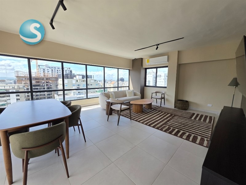 Apartamento en Venta en Ensanche Naco, Piso 10 en República Dominicana