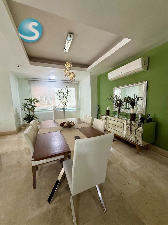 Apartamento amplio y exclusivo en Los Cacicazgos