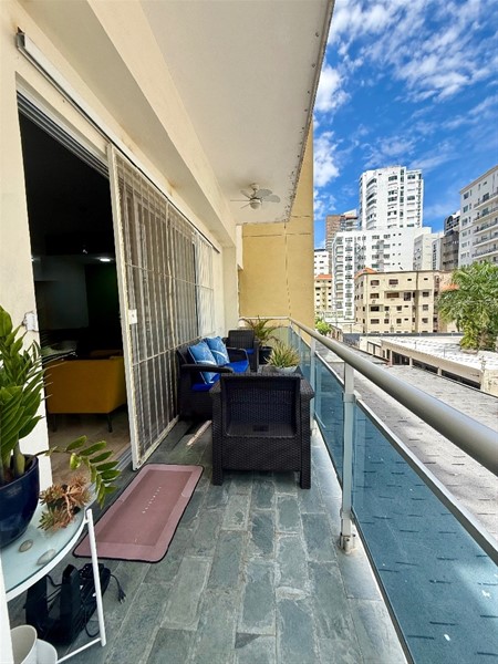 Apartamento amplio y exclusivo en Los Cacicazgos en República Dominicana