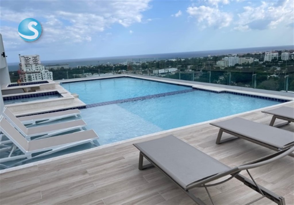 Apartamento en Venta de 72 m² en Bella Vista, Distrito Nacional