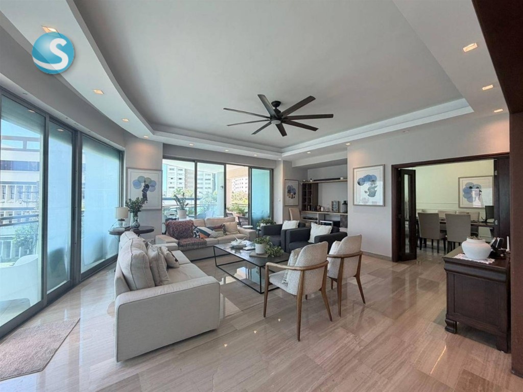 Apartamento en venta en La Esperilla con amplios espacios en República Dominicana