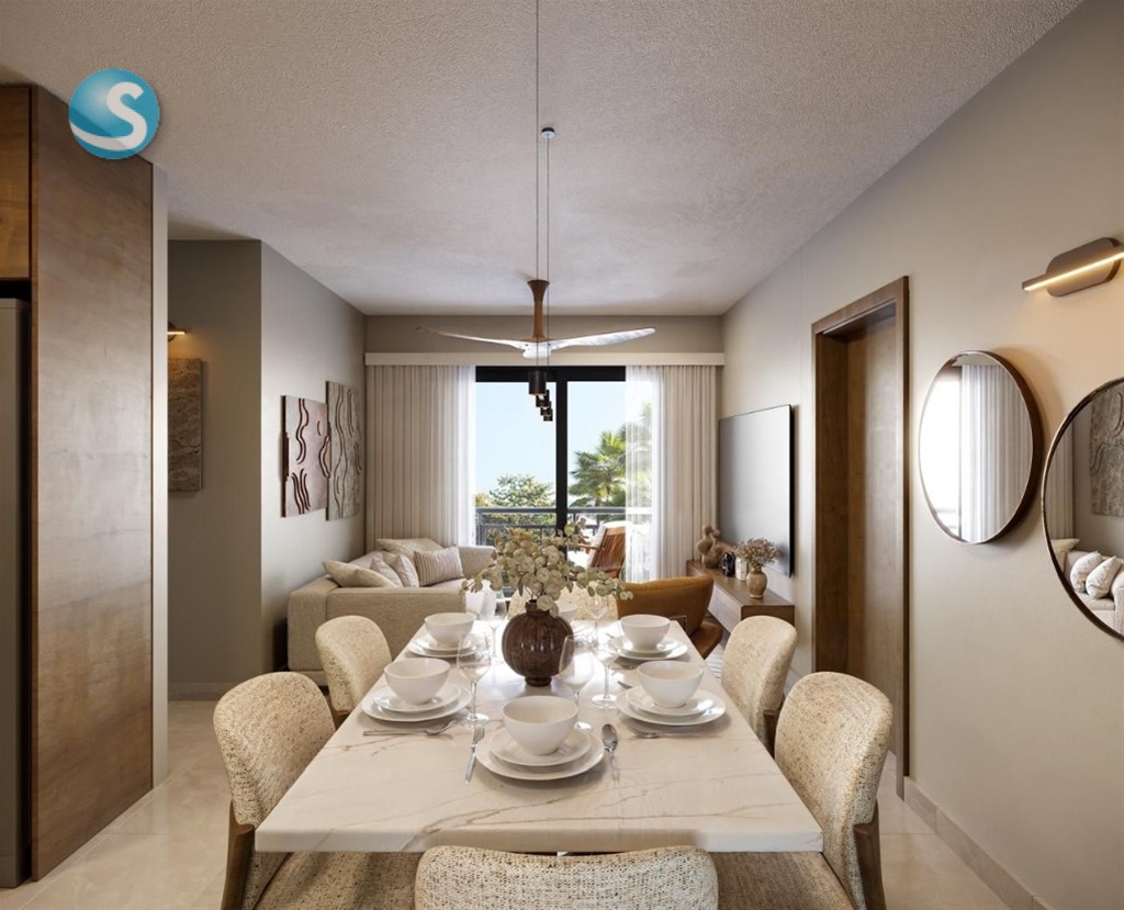 Apartamento en venta en Carretera Mella en República Dominicana
