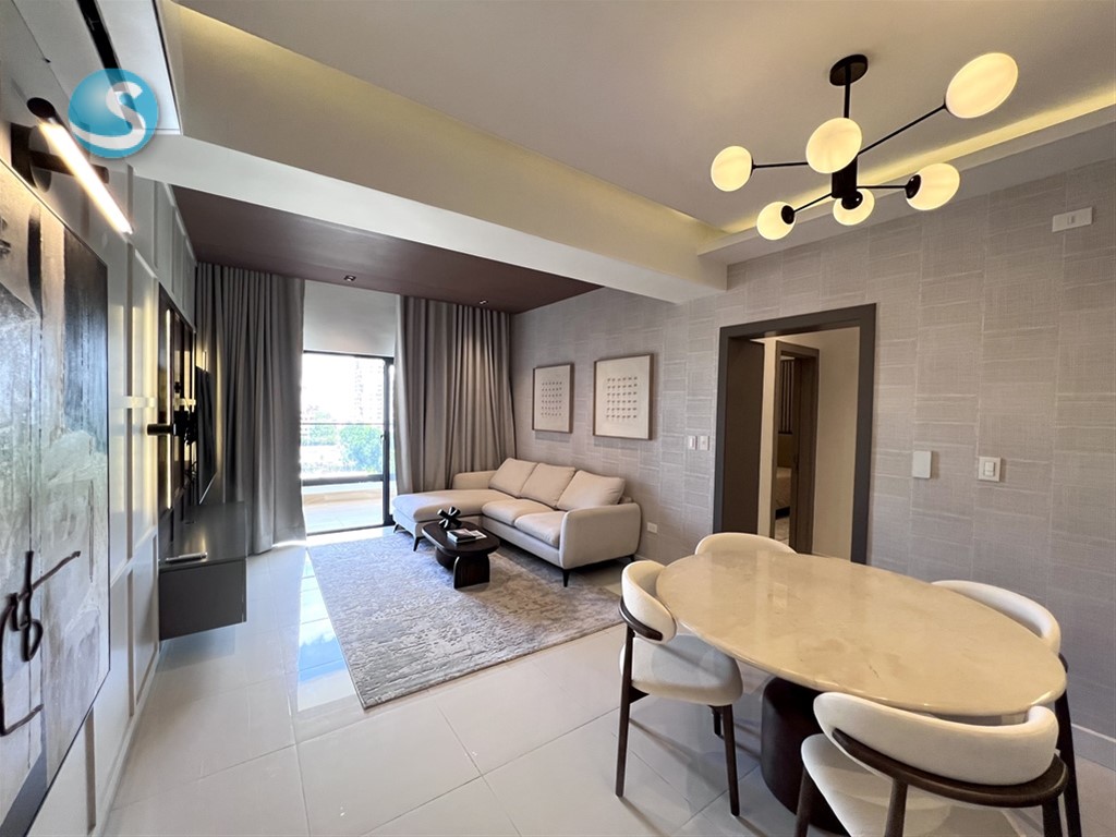 Apartamento moderno en venta en La Julia, Santo Domingo